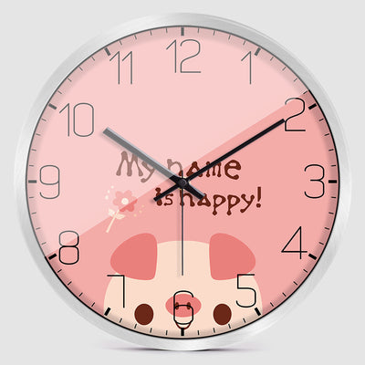 Reloj de Pared Silencioso para Habitación Infantil - Diseño Adorable - Image 9