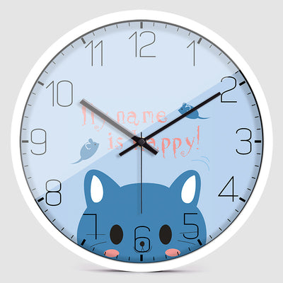 Reloj de Pared Silencioso para Habitación Infantil - Diseño Adorable - Image 8