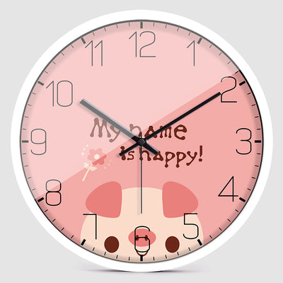 Reloj de Pared Silencioso para Habitación Infantil - Diseño Adorable - Image 2