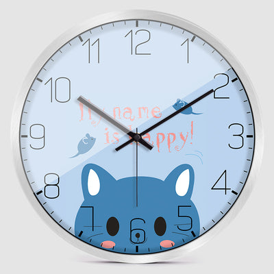Reloj de Pared Silencioso para Habitación Infantil - Diseño Adorable - Image 12