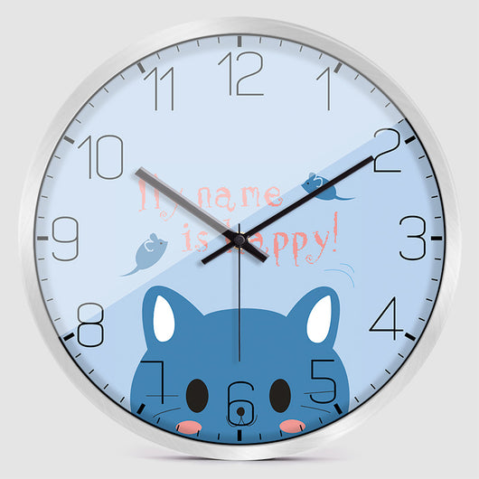 Reloj de Pared Silencioso para Habitación Infantil - Diseño Adorable - Image 12
