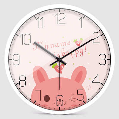 Reloj de Pared Silencioso para Habitación Infantil - Diseño Adorable - Image 6