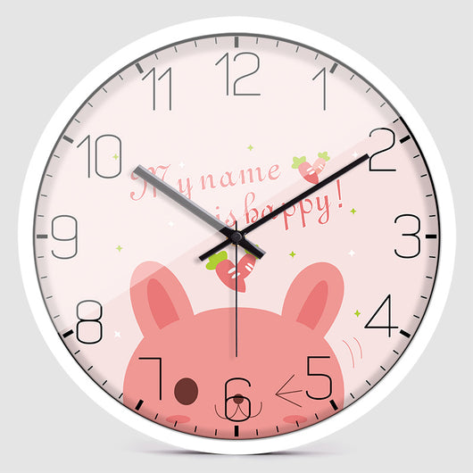 Reloj de Pared Silencioso para Habitación Infantil - Diseño Adorable - Image 6