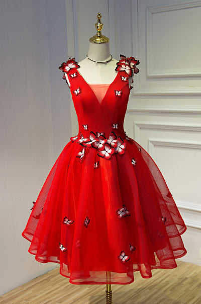 Vestido Rojo Elegante para Anfitriona - Diseño Ajustado y Sofisticado - Image 15