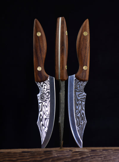 Cuchillo Deshuesador Damasco para Cocina Profesional - Image 8