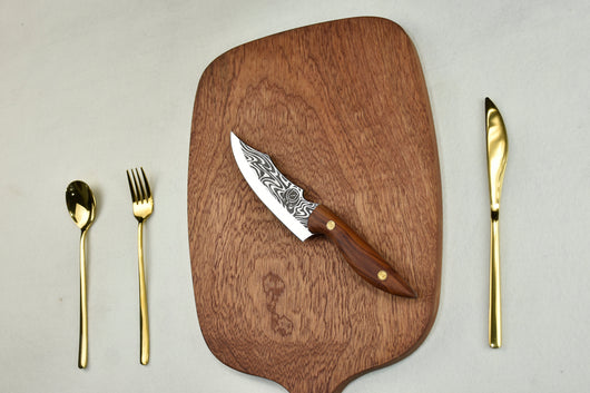 Cuchillo Deshuesador Damasco para Cocina Profesional - Image 7