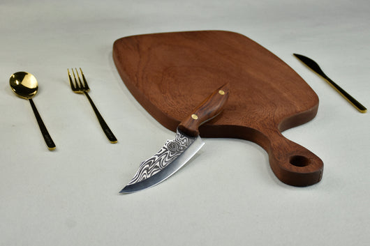 Cuchillo Deshuesador Damasco para Cocina Profesional - Image 5