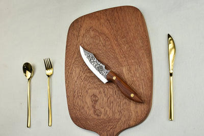 Cuchillo Deshuesador Damasco para Cocina Profesional - Image 3
