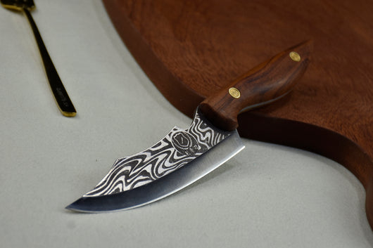 Cuchillo Deshuesador Damasco para Cocina Profesional - Image 4