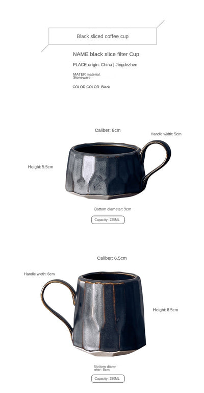 Taza Cerámica Retro Boy para Café - Image 8