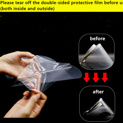 Protector Facial Dental con Pantalla Anti-goteo para Clínicas Odontológicas - Image 5