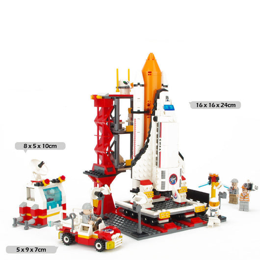 Puzzle de Transbordador Espacial - Bloques de Construcción para Niños - Image 7