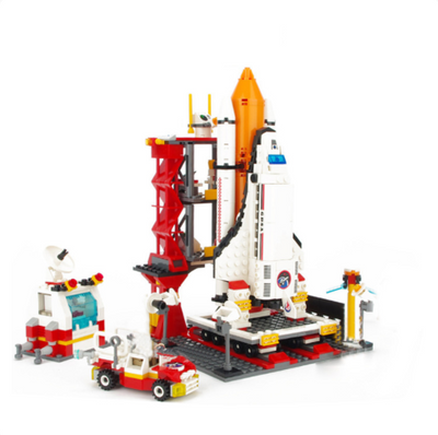 Puzzle de Transbordador Espacial - Bloques de Construcción para Niños