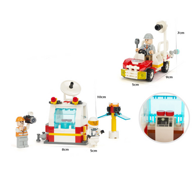 Puzzle de Transbordador Espacial - Bloques de Construcción para Niños - Image 4