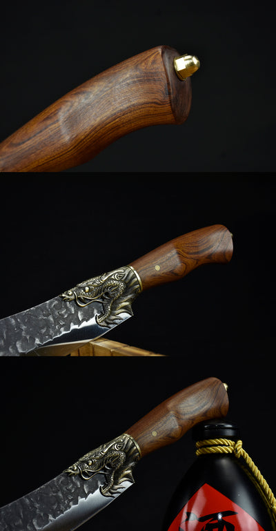 Cuchillo Deshuesador Fire Dragon con Mango de Palisandro - Image 10