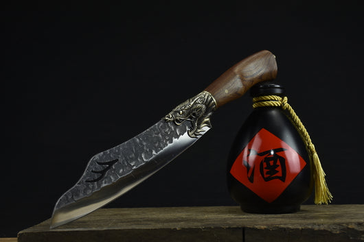 Cuchillo Deshuesador Fire Dragon con Mango de Palisandro - Image 8
