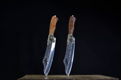 Cuchillo Deshuesador Fire Dragon con Mango de Palisandro - Image 9