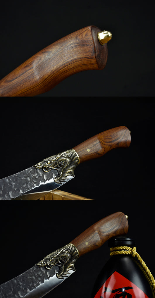 Cuchillo Deshuesador Fire Dragon con Mango de Palisandro - Image 2