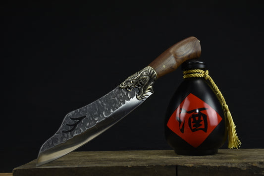 Cuchillo Deshuesador Fire Dragon con Mango de Palisandro
