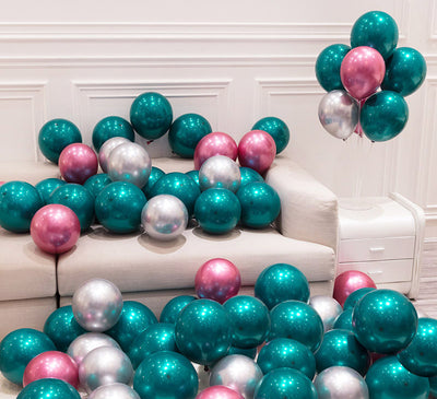 Decoración de Globos Azules para Cumpleaños del Novio - Kit Completo de Fiesta Romántica