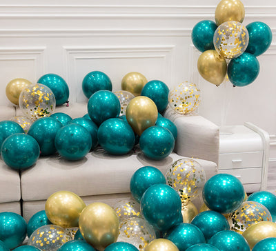 Decoración de Globos Azules para Cumpleaños del Novio - Kit Completo de Fiesta Romántica - Image 2