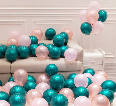 Decoración de Globos Azules para Cumpleaños del Novio - Kit Completo de Fiesta Romántica - Image 5