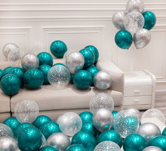 Decoración de Globos Azules para Cumpleaños del Novio - Kit Completo de Fiesta Romántica - Image 6