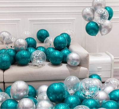 Decoración de Globos Azules para Cumpleaños del Novio - Kit Completo de Fiesta Romántica - Image 7