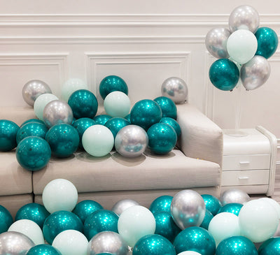 Decoración de Globos Azules para Cumpleaños del Novio - Kit Completo de Fiesta Romántica - Image 8