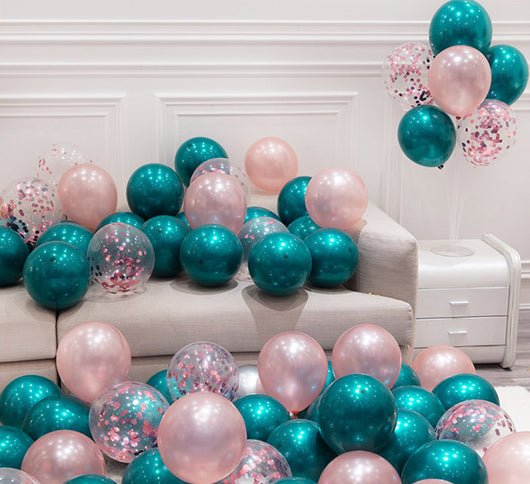 Decoración de Globos Azules para Cumpleaños del Novio - Kit Completo de Fiesta Romántica - Image 10