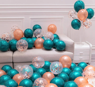 Decoración de Globos Azules para Cumpleaños del Novio - Kit Completo de Fiesta Romántica - Image 11