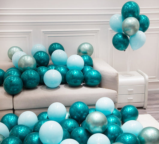 Decoración de Globos Azules para Cumpleaños del Novio - Kit Completo de Fiesta Romántica - Image 13