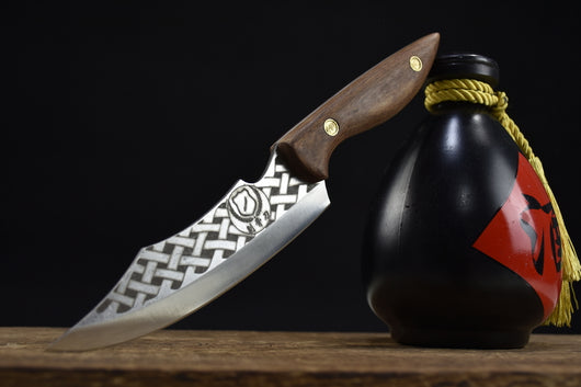 Cuchillo Deshuesador Tejido Artesanal para Cocina - Image 7