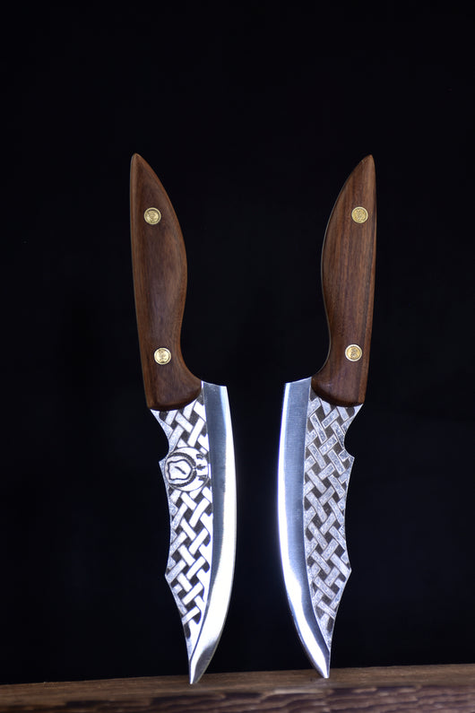 Cuchillo Deshuesador Tejido Artesanal para Cocina - Image 5