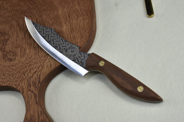 Cuchillo Deshuesador Tejido Artesanal para Cocina