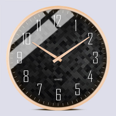 Reloj de Pared Nórdico Minimalista Blanco y Negro con Movimiento Silencioso - Image 17