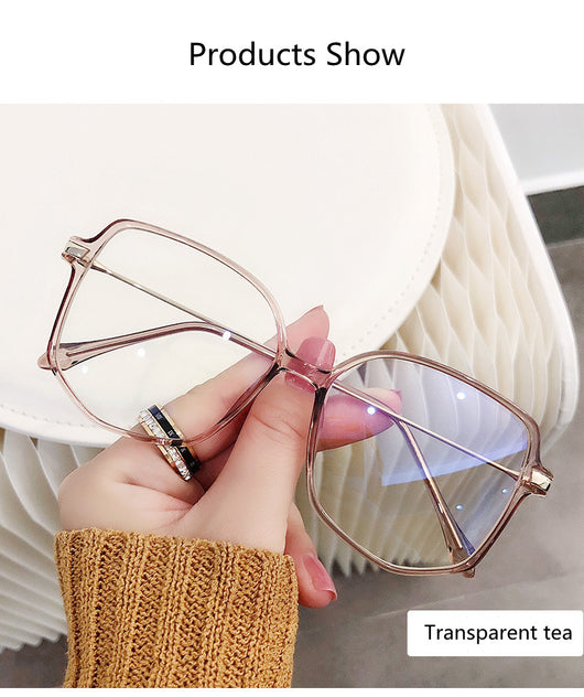Gafas Retro Grandes con Filtro Luz Azul para Mujer - Image 8