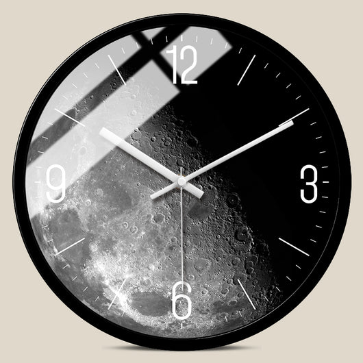 Reloj de Pared Nórdico Minimalista Blanco y Negro con Movimiento Silencioso - Image 11
