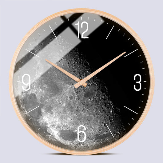 Reloj de Pared Nórdico Minimalista Blanco y Negro con Movimiento Silencioso - Image 12
