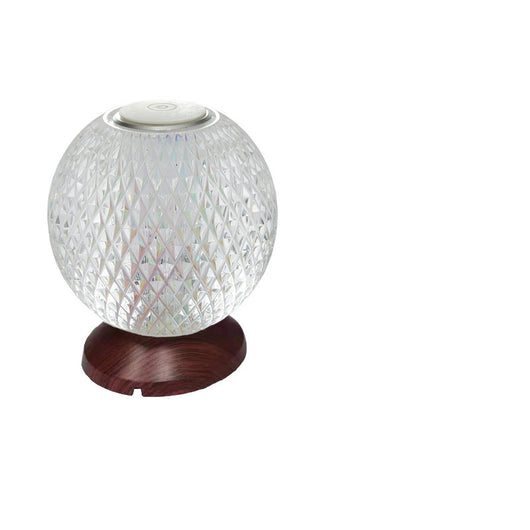 Lámpara de Mesa Táctil de Cristal con Luz RGB - Image 7