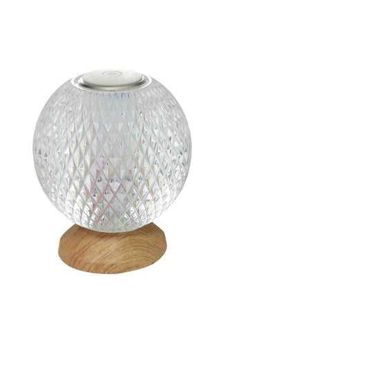Lámpara de Mesa Táctil de Cristal con Luz RGB - Image 8