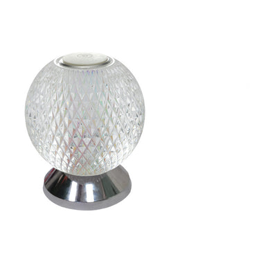 Lámpara de Mesa Táctil de Cristal con Luz RGB - Image 6