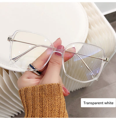 Gafas Retro Grandes con Filtro Luz Azul para Mujer - Image 4