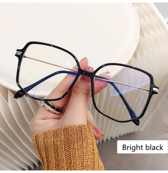 Gafas Retro Grandes con Filtro Luz Azul para Mujer