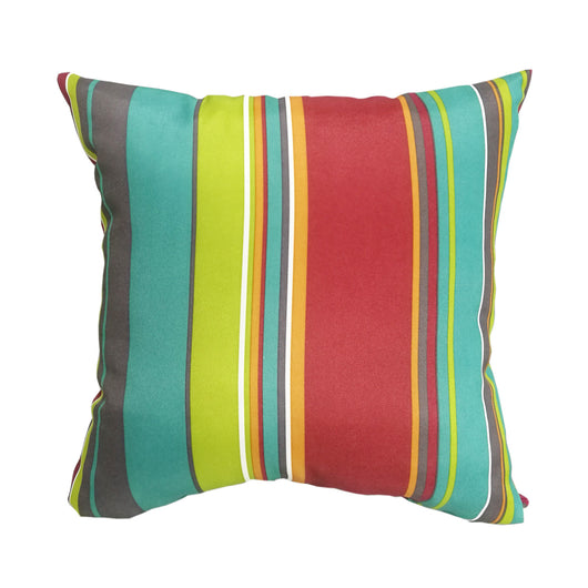 Almohada de Oficina Algodón PP Rayas Étnicas - Image 4
