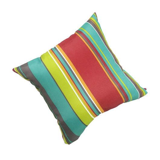 Almohada de Oficina Algodón PP Rayas Étnicas - Image 3