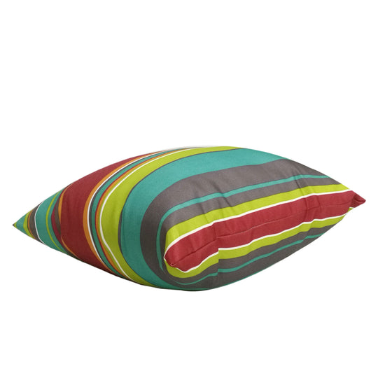 Almohada de Oficina Algodón PP Rayas Étnicas - Image 5