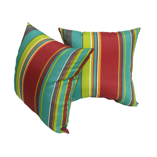 Almohada de Oficina Algodón PP Rayas Étnicas