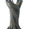 Jarrón Decorativo Tronco de Árbol en Resina - Decoración Artesanal para Sala