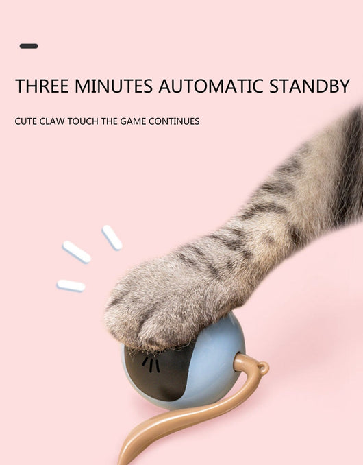 Pelota Interactiva LED Giratoria Inteligente para Mascotas - Image 15